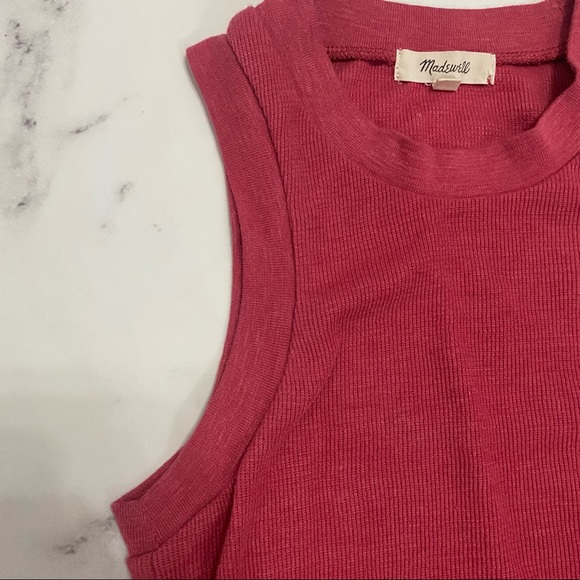Madewell Broadcast Tank Top - Picture 5 of 7